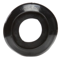Truck-Lite - 2.5" Open Back, Wide Groove 10 Series Round PVC Grommet (Black)