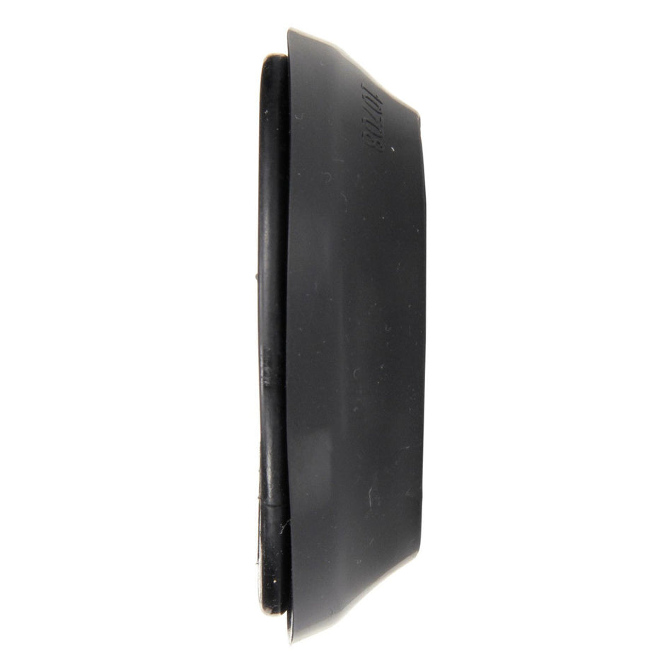Truck-Lite - 2.5" Open Back, Wide Groove 10 Series Round PVC Grommet (Black)