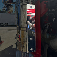 Peterbilt 589 Front/Rear Air Breather Light Mount (Watermelon Lights) - Various Options