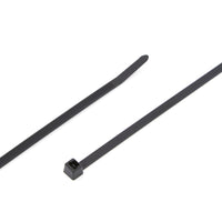 Waytek - 4" Black UV Resistant Cable Tie (18lb.) - 1000 Pack