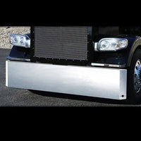 Blind Mount Multi-Fit 22" Stainless Mitered End Bumper with Watermelon Light End Cutouts