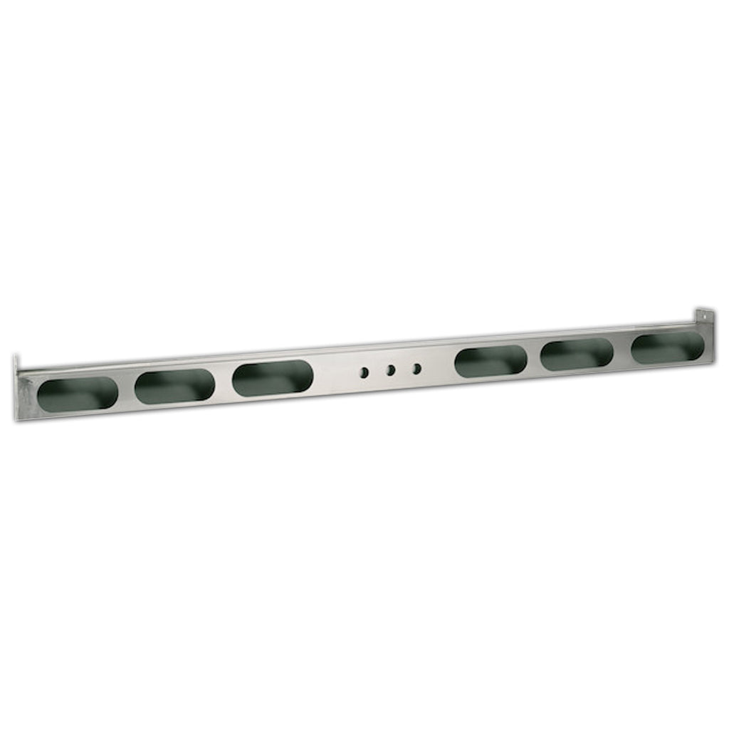Buyers - 77 Inch Stainless Steel Light Bar for Oval Lights