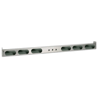 Buyers - 77 Inch Stainless Steel Light Bar for Oval Lights