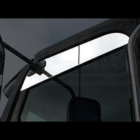 Panelite - 2010+ Freightliner Coronado Stainless Steel Door Top Cap