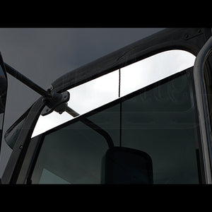 Panelite - 2010+ Freightliner Coronado Stainless Steel Door Top Cap