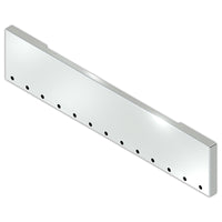 20" Boxed End, Blind Mount Bumper w 13 x 4" Light Holes & UST Plates