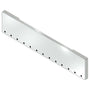 20" Boxed End, Blind Mount Bumper w 13 x 4" Light Holes & UST Plates