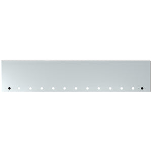 20" Boxed End, Blind Mount Bumper w 13 x 4" Light Holes & UST Plates