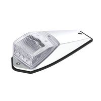 Double Fury 17 LED Light Grakon 5000 Style Square Cab Light (Amber & Blue or Green/Clear Lens)