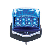 Double Fury 17 LED Light Grakon 5000 Style Square Cab Light (Amber & Blue or Green/Clear Lens)