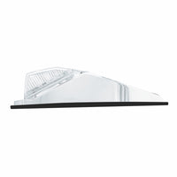 Double Fury 17 LED Light Grakon 5000 Style Square Cab Light (Amber & Blue or Green/Clear Lens)