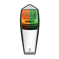 Double Fury 17 LED Light Grakon 5000 Style Square Cab Light (Amber & Blue or Green/Clear Lens)