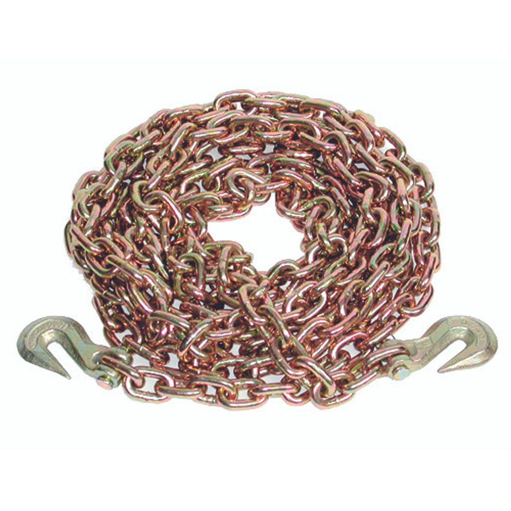 Grade 70 1/2″ x 20′ Chain Assembly w/Clevis Hooks