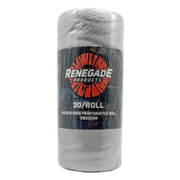 Renegade - Premium Microfiber Towels - Roll of 30