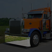 RoadWorks - 20" Blind Mount Stainless Steel Mitered End Bumper