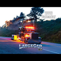 Large Car Magazine's 2026 12 Month Calendar