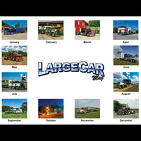 Large Car Magazine's 2026 12 Month Calendar