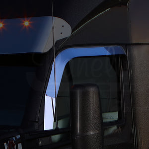 Panelite - Peterbilt 579, 567, 589 & Kenworth T680, T880 or W990 Door Window Shade