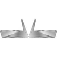 Panelite - Pre-2007 Kenworth T800 Stainless Steel Curved Glass Fender Guards (Pair)