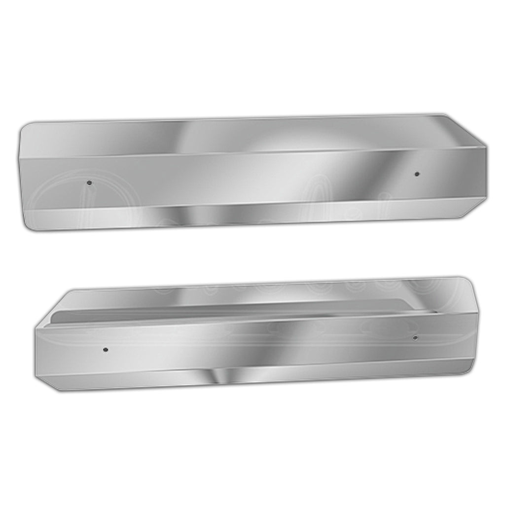 Panelite - 2013+ Kenworth T880 Stainless Steel Fender Guards (Pair)