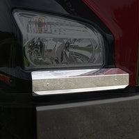 Panelite - 2013+ Kenworth T880 Stainless Steel Fender Guards (Pair)