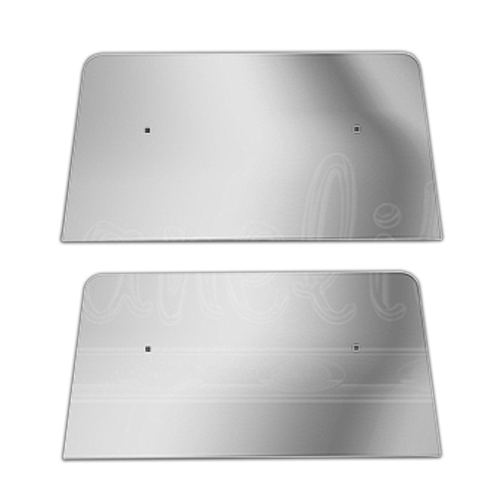 Panelite - Kenworth W900B Aerocab Stainless Steel Under Headlight Fender Guards (Pair)
