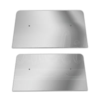 Panelite - Kenworth W900B Aerocab Stainless Steel Under Headlight Fender Guards (Pair)