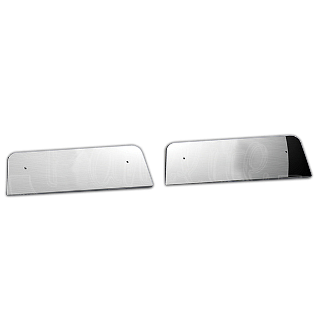 Panelite - 1989+ Kenworth W900L Stainless Steel Flush Mount Fender Guards (Pair)