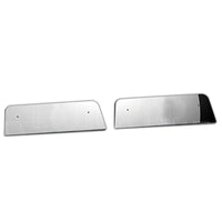 Panelite - 1989+ Kenworth W900L Stainless Steel Flush Mount Fender Guards (Pair)