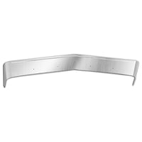Panelite - Kenworth W900B and C500 Stainless Steel Bug Deflector