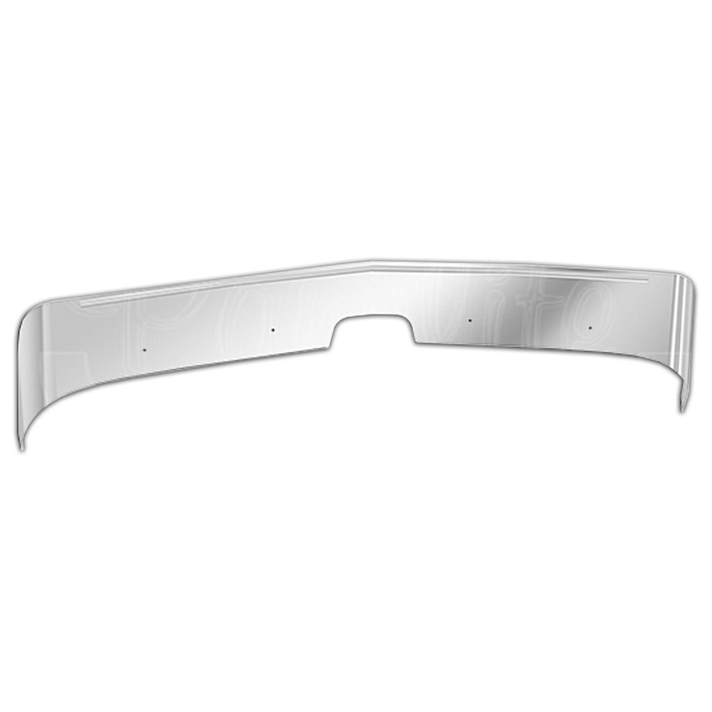 Panelite - Kenworth W900L Stainless Steel Bug Deflector