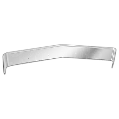 Panelite - Kenworth T800 Stainless Steel Bug Deflector