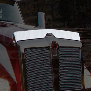 Panelite - Kenworth T880 Stainless Steel Bug Deflector