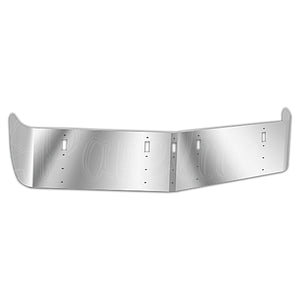 Panelite - 2014+ Freightliner Cascadia DayCab Stainless Steel Sun Visor