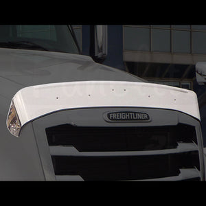 Panelite - New Freightliner Cascadia Stainless Steel Bug Deflector