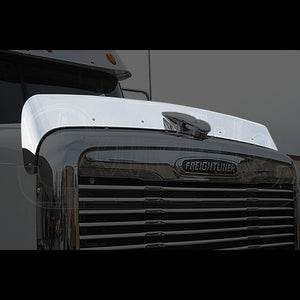 Panelite - 2010+ Freightliner Coronado Stainless Steel Bug Shield