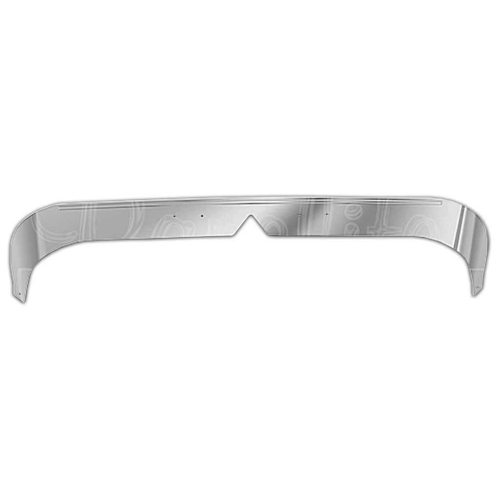Panelite - 2016+ International HX615 and HX620 Stainless Steel Bug Deflector