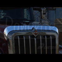 Panelite - 2016+ International HX615 and HX620 Stainless Steel Bug Deflector