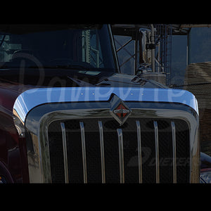 Panelite - 2016+ International HX615 and HX620 Stainless Steel Bug Deflector