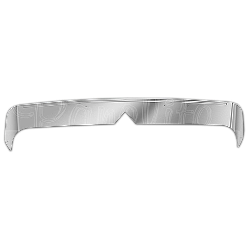 Panelite - Pre-2024 International LT Series Stainless Steel Bug Deflector