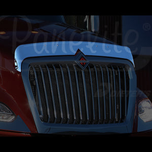 Panelite - Pre-2024 International LT Series Stainless Steel Bug Deflector