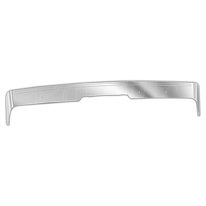 Panelite - Western Star 49X and 47X Stainless Steel "Power Hood" Bug Deflector