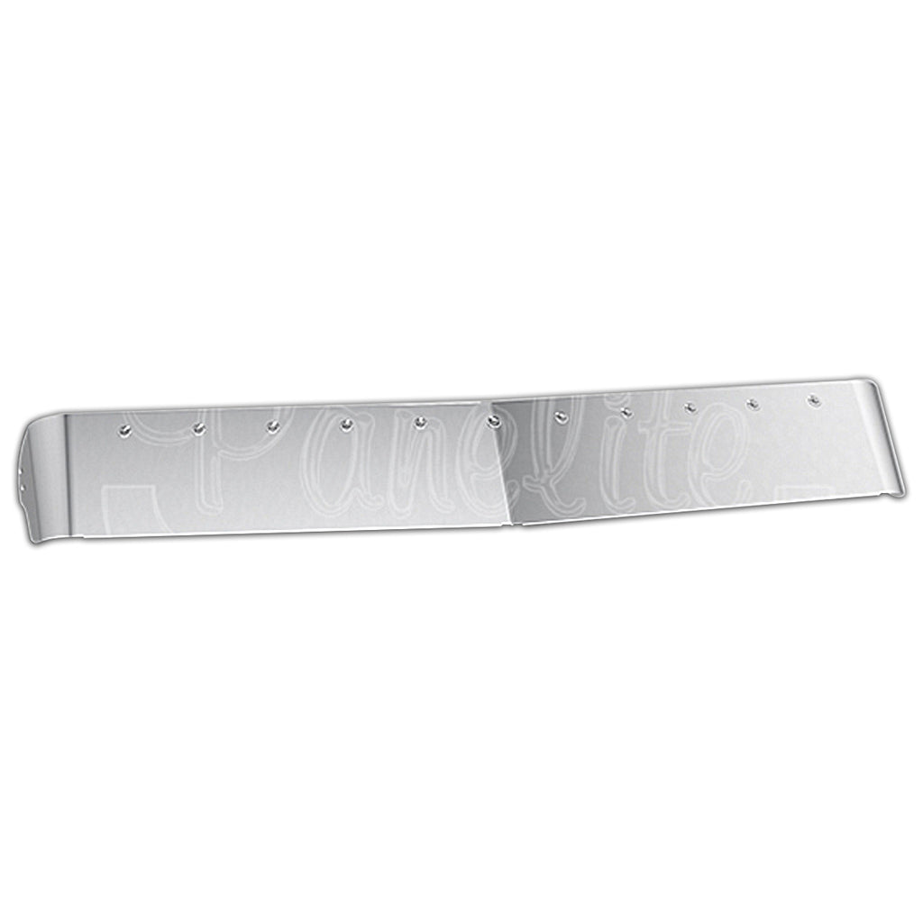 Panelite - 2018+ Mack Anthem Stainless Steel Sun Visor