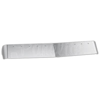 Panelite - 2018+ Mack Anthem Stainless Steel Sun Visor
