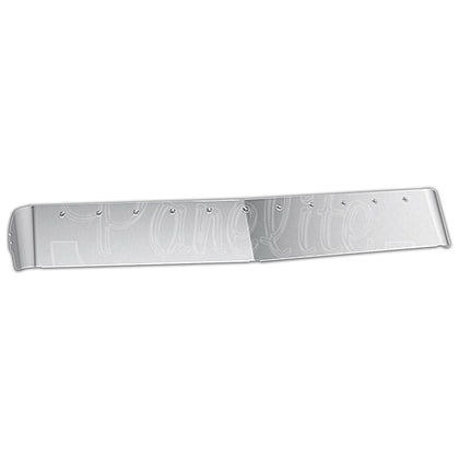Panelite - 2018+ Mack Anthem Stainless Steel Sun Visor