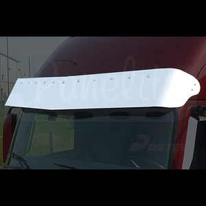 Panelite - 2018+ Mack Anthem Stainless Steel Sun Visor