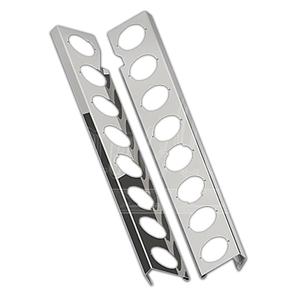 Panelite - 1987-2004 Peterbilt 389/388/379 or 378 15" Vortox or Donaldson Rear Air Cleaner Light Bar (2" Round Light Holes)