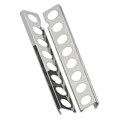 Panelite - 1987-2004 Peterbilt 389/388/379 or 378 15" Vortox or Donaldson Rear Air Cleaner Light Bar (2" Round Light Holes)