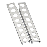 Panelite - 1987+ Peterbilt 389/388/379 or 378 Front Air Cleaner Light Bars (2" Round Light Holes)