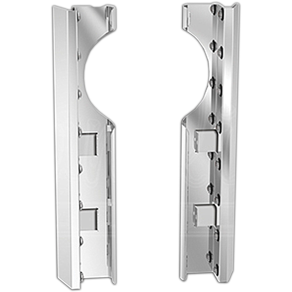 Panelite - Kenworth W900B or W900L Backlit Premium Front Air Cleaner Light Box - Amber LEDs (16 x 3/4" round lights)